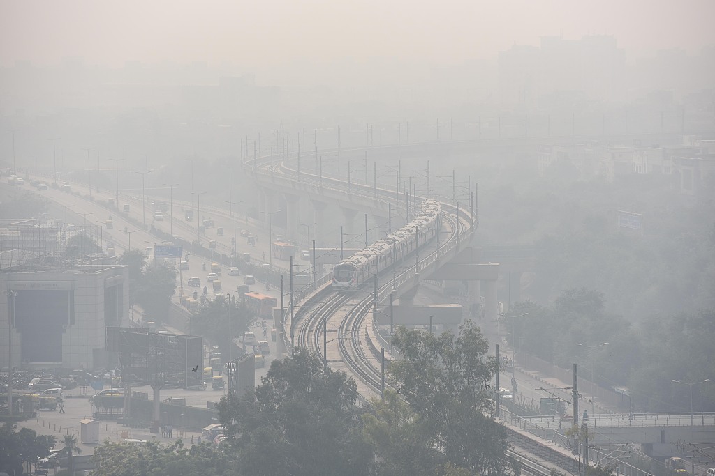 印度多地污染天氣持續-圖1