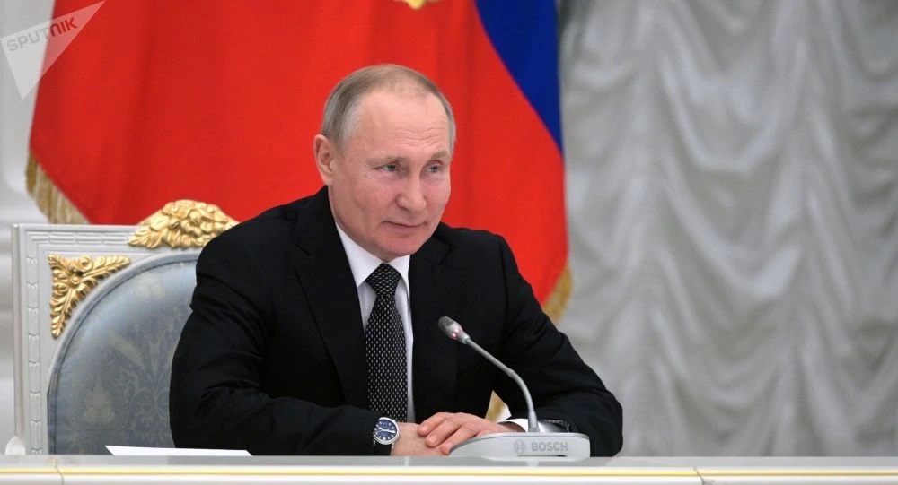 俄羅斯總統宣佈：可以想象“中俄軍事聯盟”！-圖1