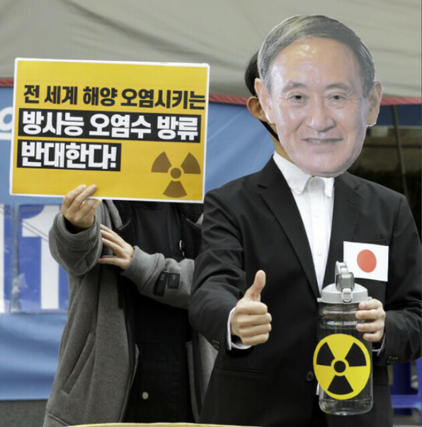 韓媒社論：日本若強行將百萬噸核污水排入海 後果自負-圖1