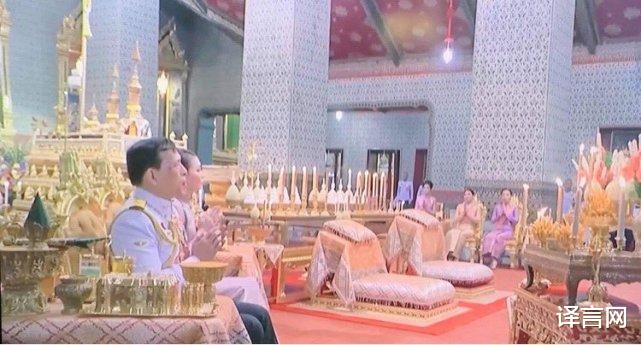 泰國大皇宮內“鬥艷”，王後貴妃到齊，泰王暗戀的華裔富婆也在-圖1