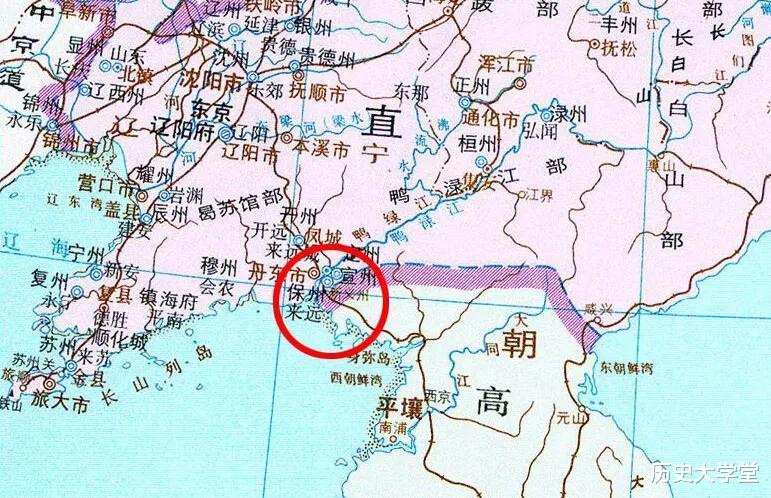 朝鮮是如何把國境推進到鴨綠江畔的-圖1