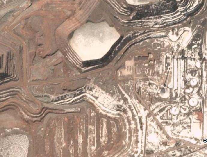 俄衛星發現危險跡象，美國最大鐵礦秘密復工，日感慨30年來第一次-圖1