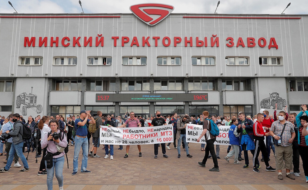 從周末萬人遊行到全國性罷工, 白俄羅斯抗議進入第80日-圖1
