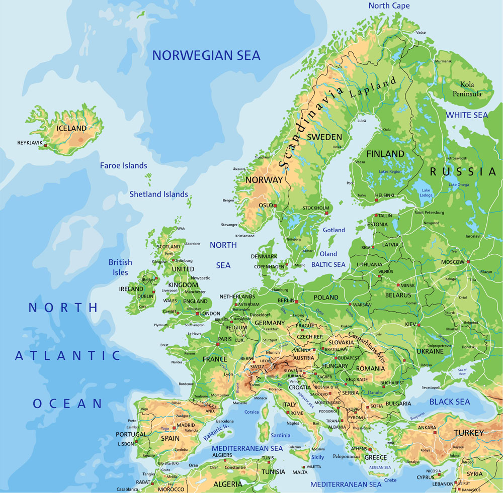 歐洲內亂和歐洲人的尿性-圖1