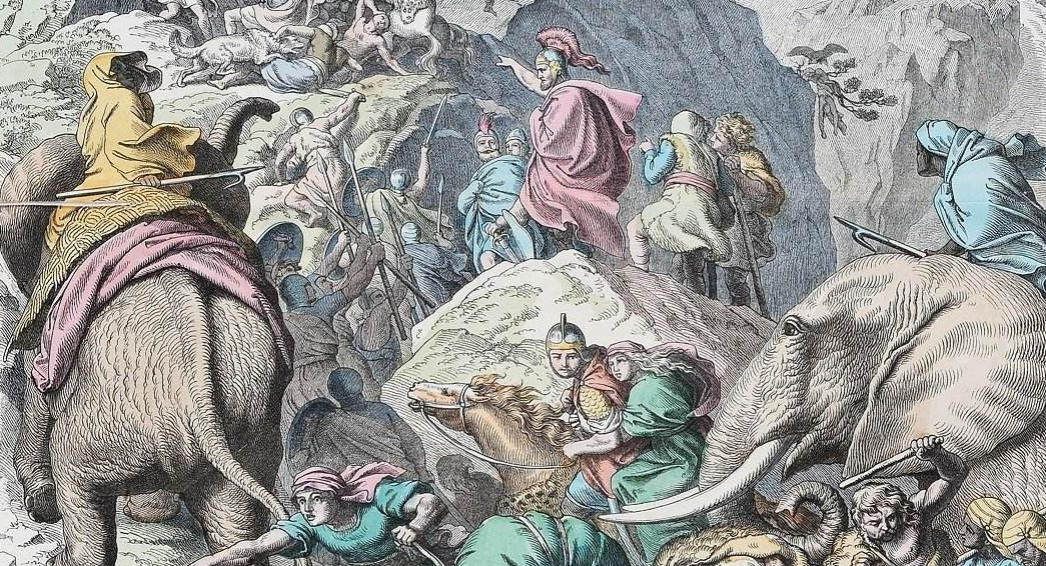 羅馬人借口迦太基違背前約，派遣8萬大軍，攻入北非，點燃瞭第三次佈匿戰爭的戰火-圖1