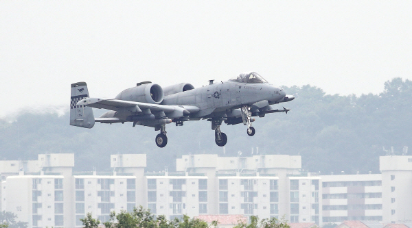 美軍攻擊機在韓國上空投彈 飛行員：失誤瞭-圖1