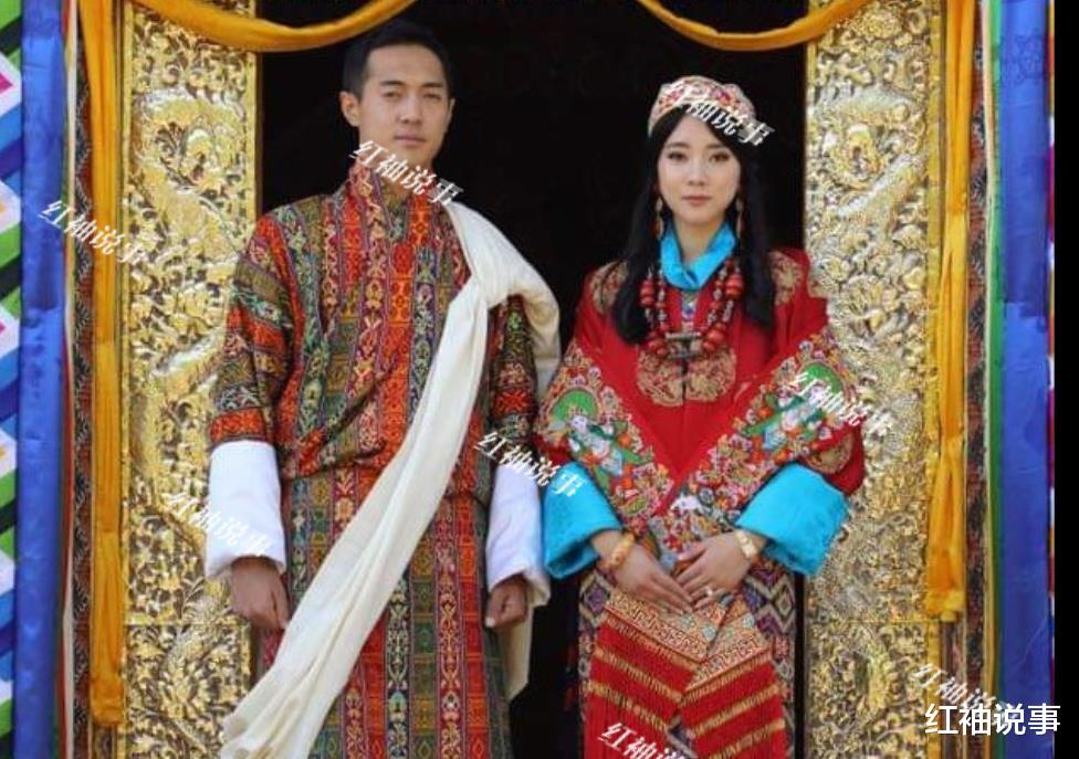 不丹王室公佈喜訊！27歲公主頭戴王冠大婚，跟新婚駙馬郎才女貌-圖1