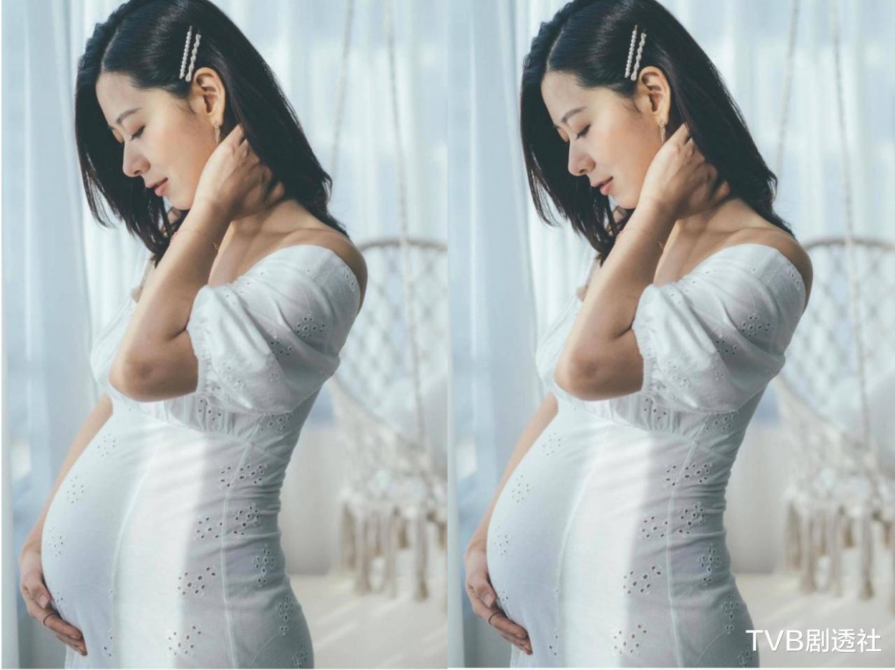 恭喜！香港著名女歌手宣佈順利產女，寶寶因體重偏重提前出生-圖1