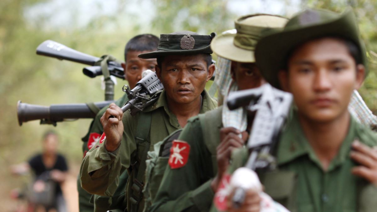 緬甸軍方宣佈將停火時間延長到11月30日-圖1