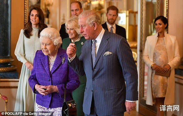 英媒：英女王95歲讓位查爾斯，菲利普親王成關鍵，哈裡梅根很虛偽-圖1