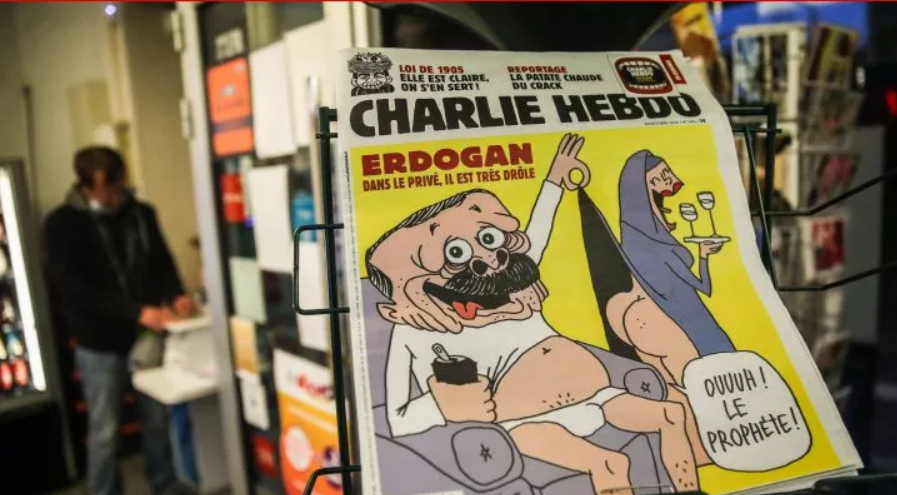 《查理周刊》遭屠殺現場曝光，數十個國傢圍剿法國要將其變成伊斯蘭-圖1