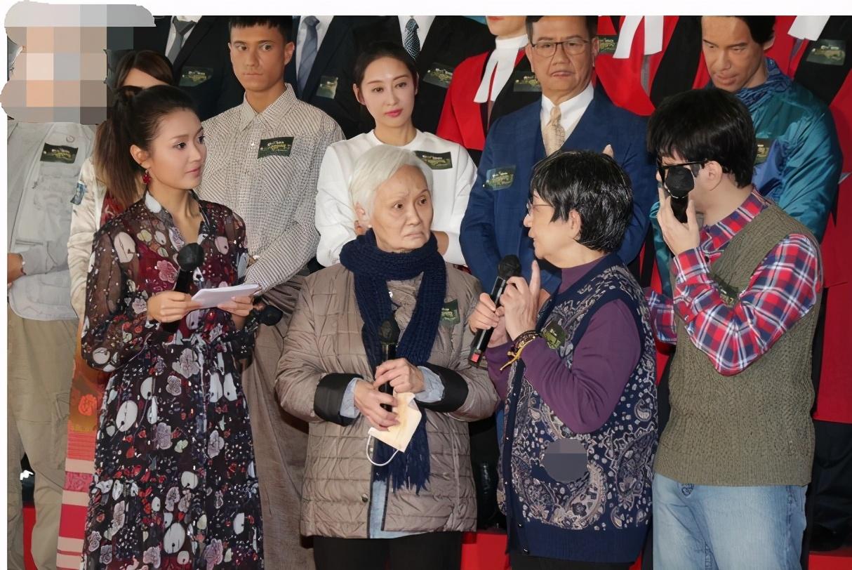 TVB一天內發生兩件大事，72歲秦煌暈倒送醫後75歲雪妮宣佈息影-圖1