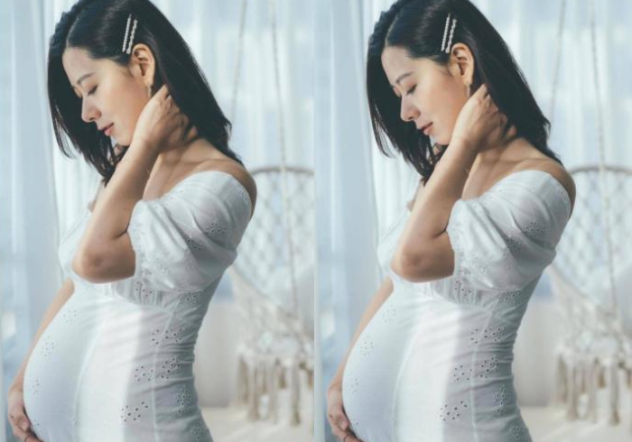 著名女歌手順利產女，寶寶因體重偏重早產-圖1