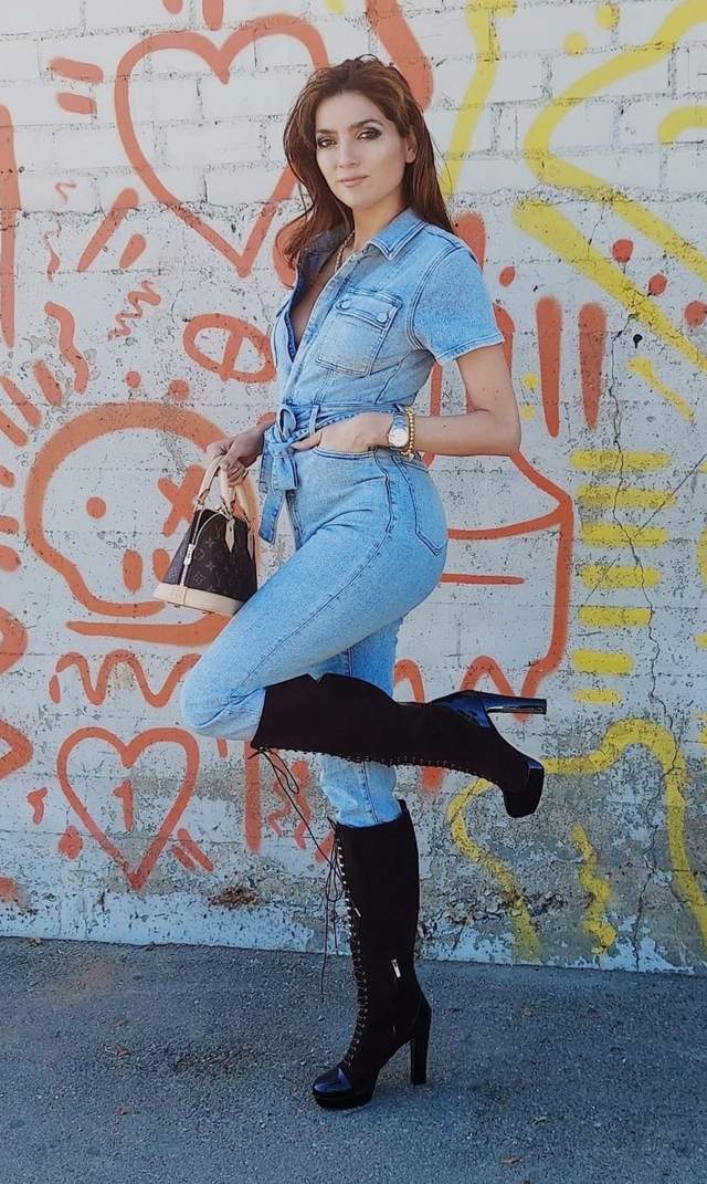 女星佈蘭卡·佈蘭科洛杉磯街頭柔美拍照，她的魅力不尋常-圖1