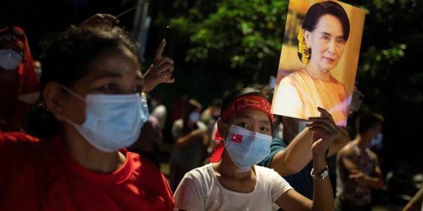 緬甸大選開票，昂山素季所在執政黨大獲全勝-圖1