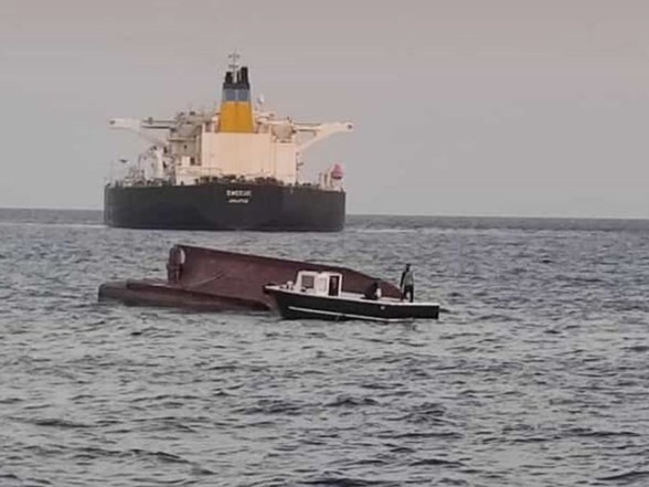 希臘油輪和土耳其漁船相撞 5人失蹤-圖1