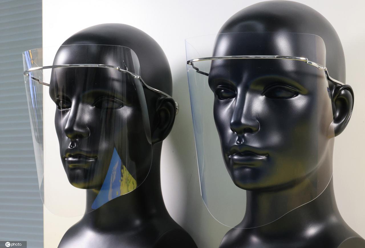 日本夏普公司研發出高性能面罩: 具有抗眩和防霧功能-圖1