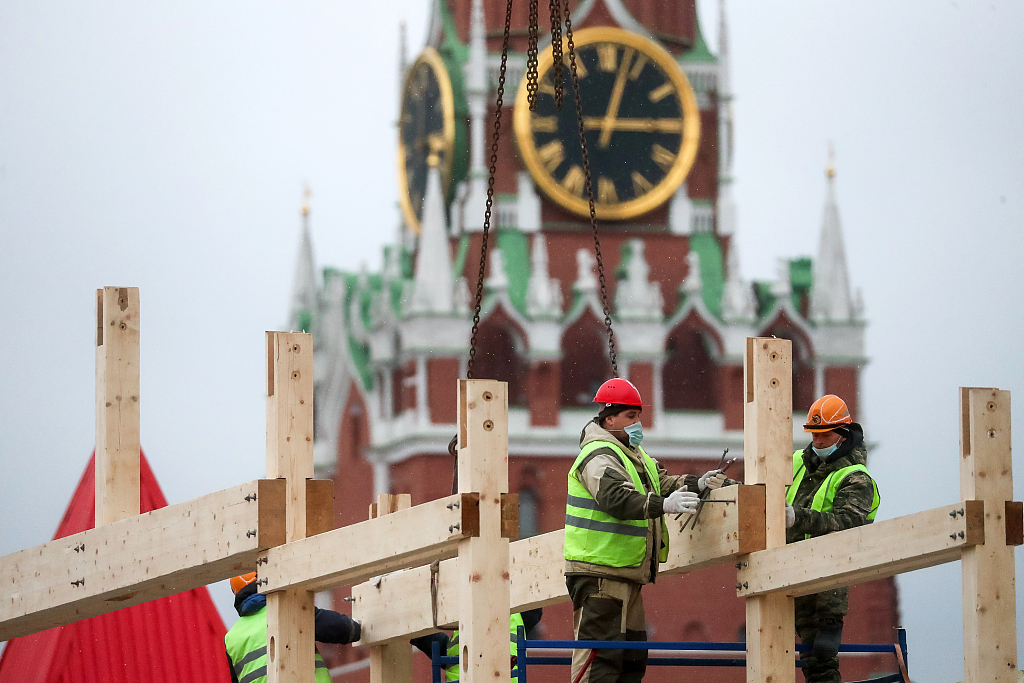 俄羅斯: 莫斯科紅場將迎來露天溜冰場和聖誕節集市-圖1