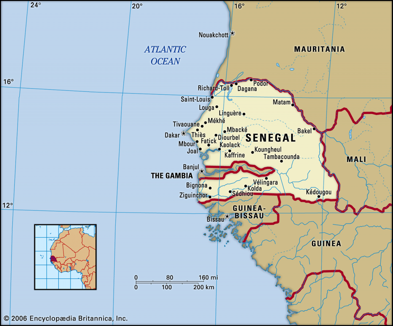 [西非漫談]塞內加爾的經濟發展-圖1