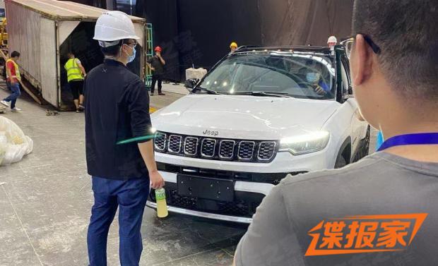 2020廣州車展探館: 新款Jeep指南者亮相-圖1