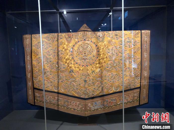 德國紡織博物館展出中國珍品-圖1