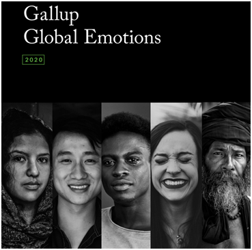 蓋洛普2020年度全球情緒調查: 中國人積極情緒高漲, 美國人悲傷情緒激增-圖1