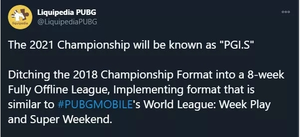 絕地求生PGI世界賽，網傳6支邀請隊伍已確定，沒有OMG和SMG-圖1