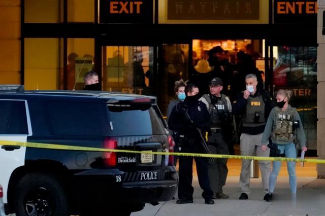 美國威斯康星購物中心爆大規模槍擊案，至少8人受傷-圖1
