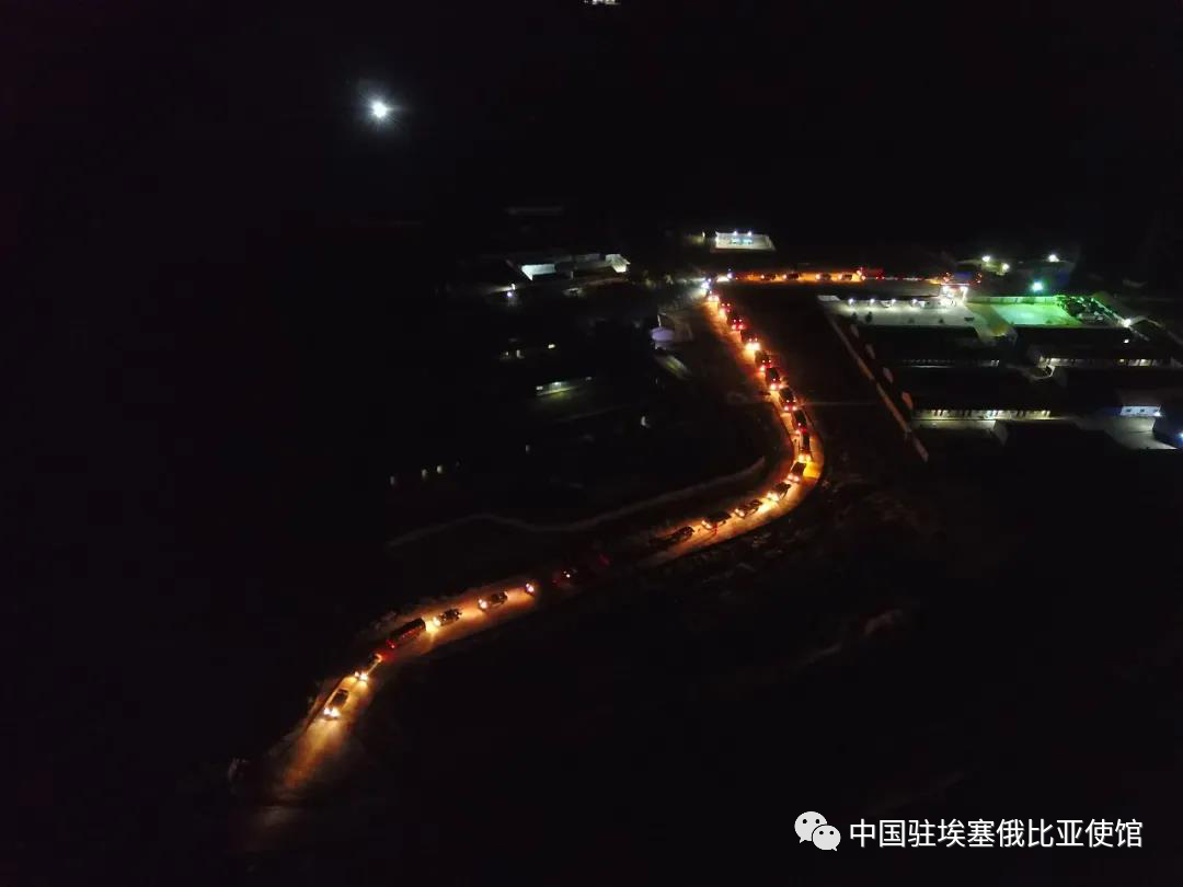 總行程超4000公裡, 630名在提格雷州中國公民平安撤出-圖1