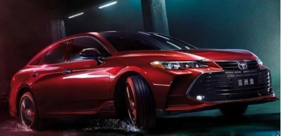 豐田推出2021款亞洲龍，新上市車型分為兩款，都是2.5T發動機！-圖1