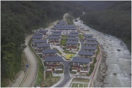 印媒炒作“中國村莊建在不丹境內” 專傢: 純屬不實報道, 人為制造“中不爭議”-圖1