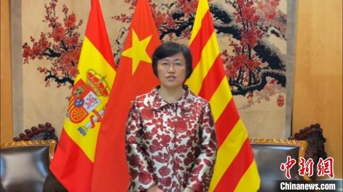 西班牙巴塞羅那首次亮相中國—東盟博覽會-圖1