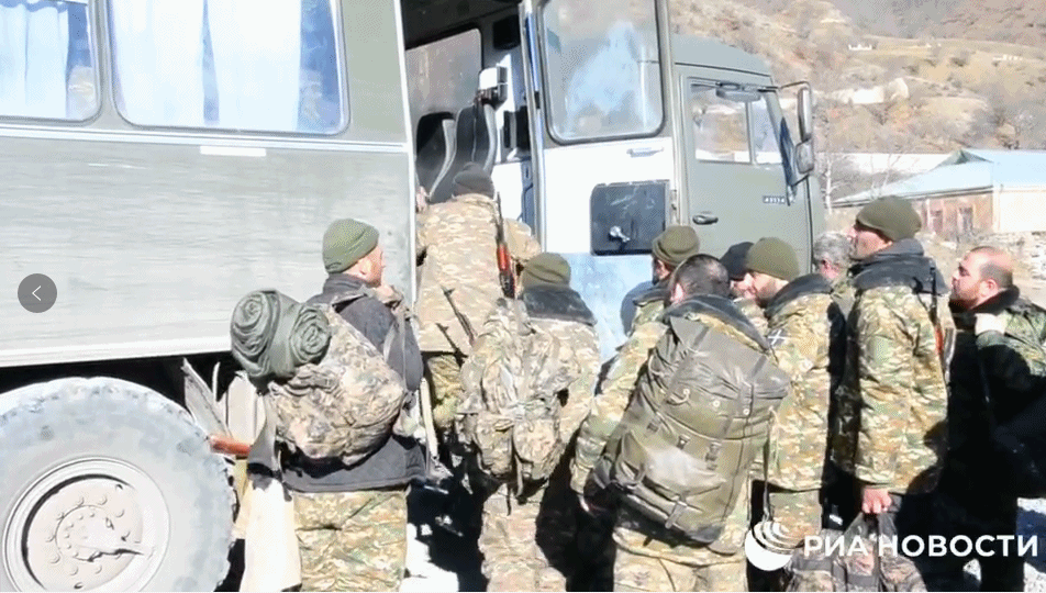 阿塞拜疆軍隊正式入駐納卡克爾巴賈爾區-圖1