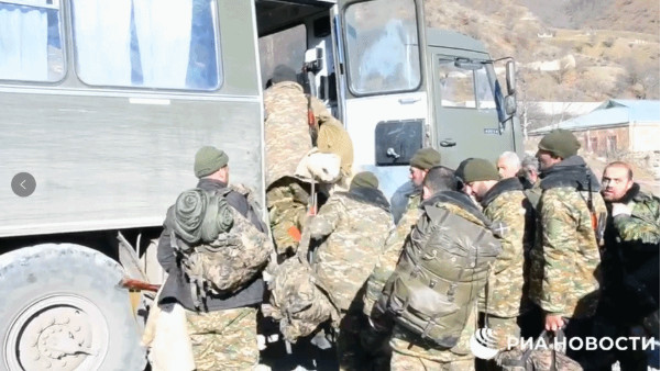 阿塞拜疆軍隊已進入納卡克爾巴賈爾地區, 系阿方接管的第二區-圖1