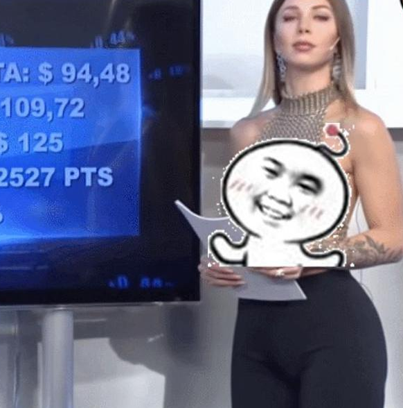 阿根廷女主播“真空裝”出鏡，收視率上升，網友：“新聞真好看”-圖1