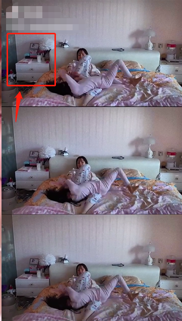 李小璐曬視頻分享母女時光，與甜馨床上嘻笑打鬧，床頭照片引關註-圖1