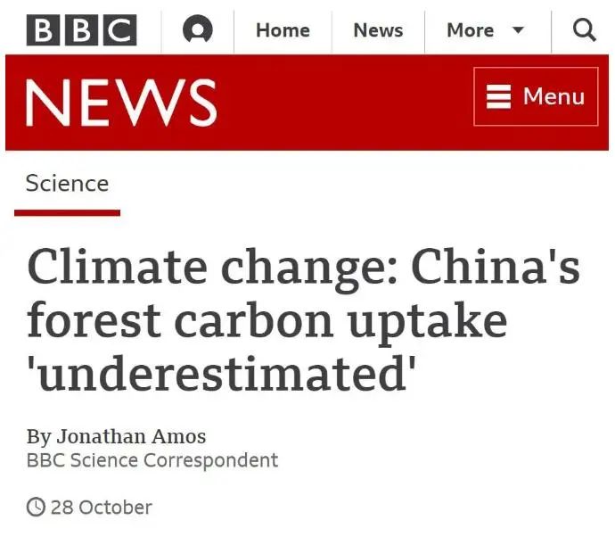 BBC：中國植樹造林的作用“被低估瞭”-圖1