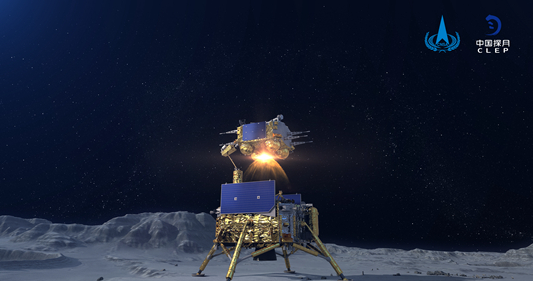 嫦娥五號成功飛離月面 板塊輪動中關註這些熱點-圖1