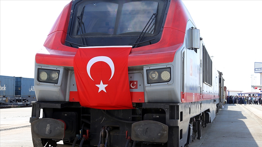 土耳其第一列對華出口專列啟程前往中國-圖1