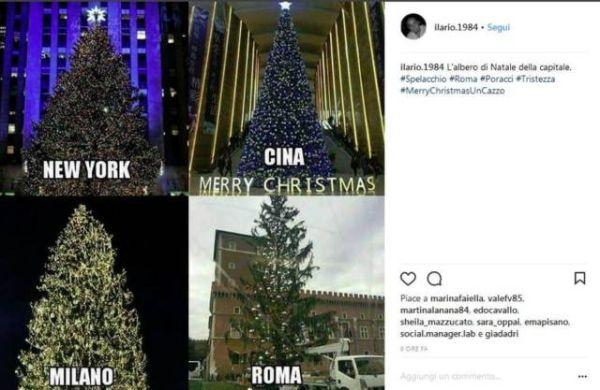 羅馬網紅聖誕樹“小禿禿”來瞭！羅馬政府斥資14萬歐讓羅馬人樂下-圖1