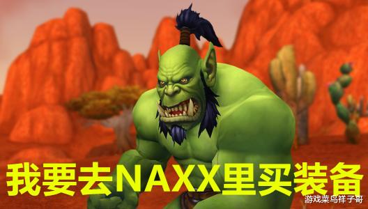 魔獸世界：NAXX裝備價格昂貴，還沒打通，收入已經接近百萬金-圖1