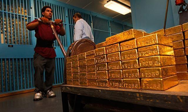 15國宣佈運回黃金，俄警告美聯儲不要私吞黃金後，事情又有新進展-圖1