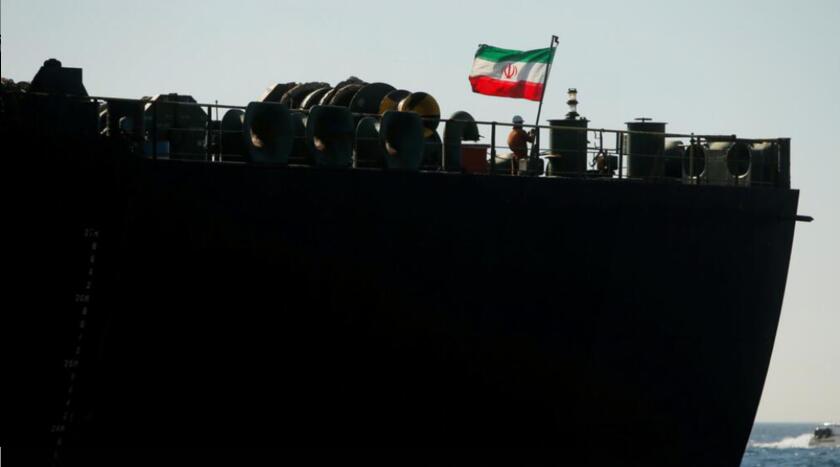 俄媒: 伊朗“史上最大油輪隊伍”正駛向委內瑞拉-圖1