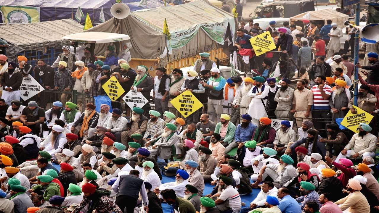 多個行業和反對黨響應農民抗議 印度全國舉行罷工罷市-圖1
