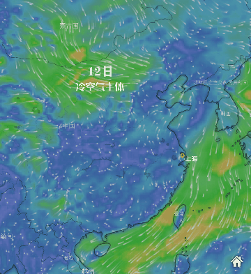 冷空氣“凍”真格 上海郊區或現雨夾雪-圖1