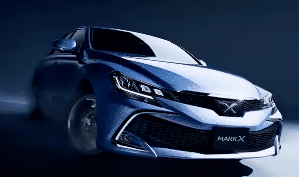全新豐田銳志“華麗轉身”，後驅+V6動力，配運動套件，明年上市-圖1