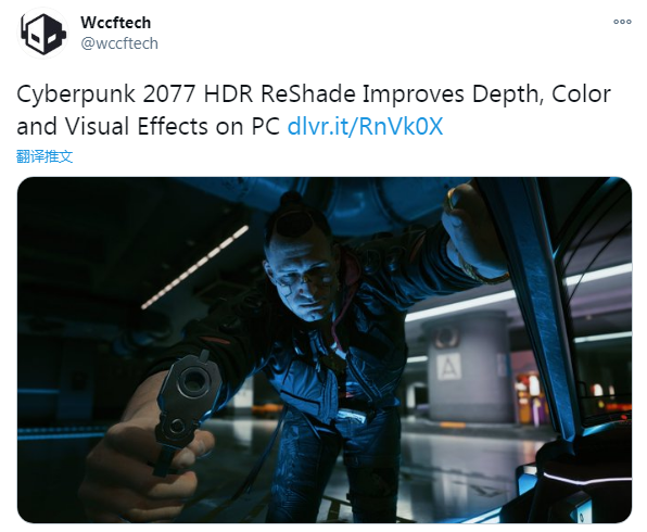 《賽博朋克2077》畫質增強Mod發佈 可改善遊戲視覺效果-圖1