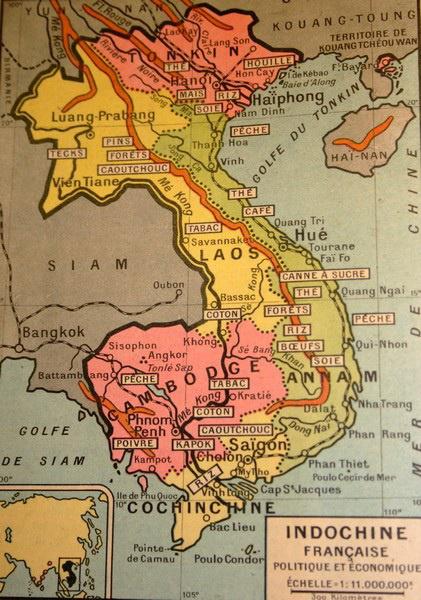 越南和智利繪制全國地圖，為何經常把鄰國畫進去？-圖1