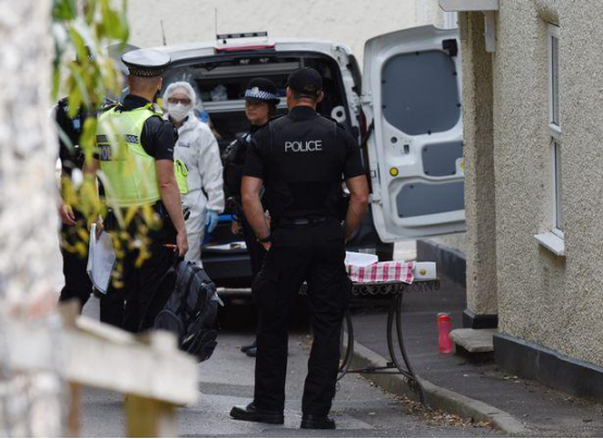 英國一男子弒母，捅其118刀，淡定自首並讓警方帶屍體袋-圖1