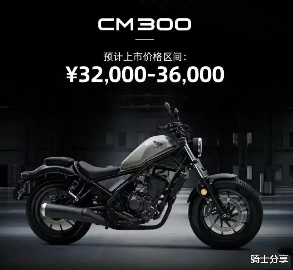 帶你深入瞭解預售價3.2萬起的本田CM300-圖1